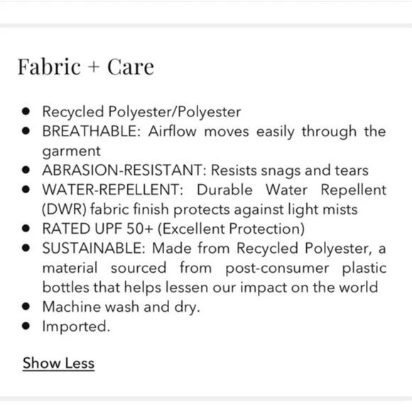 Athleta Women's Plus Levitate Poplin Collard Button Down Top Borealis Green - 1X - Picture 9 of 13